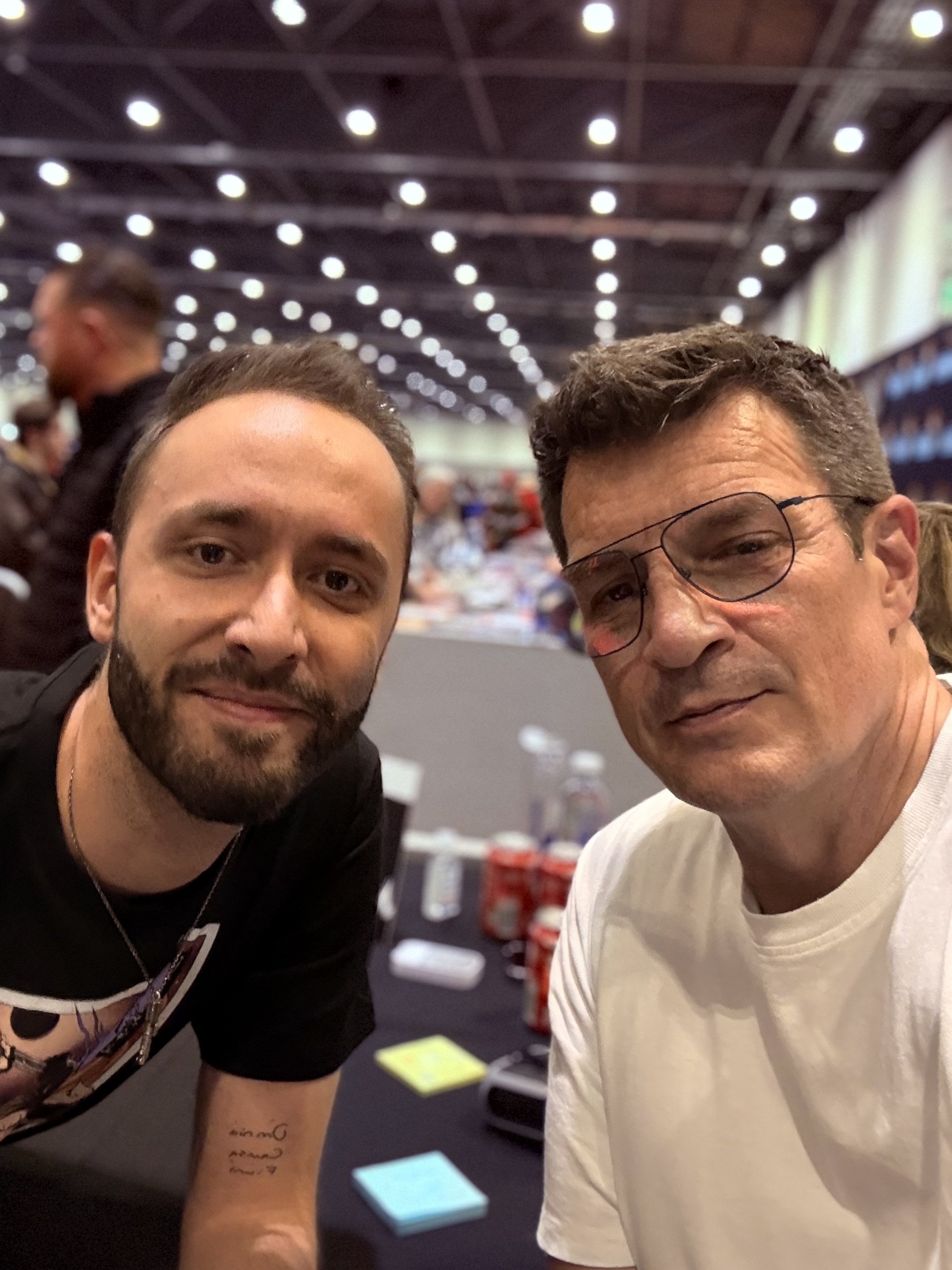 Convention selfie