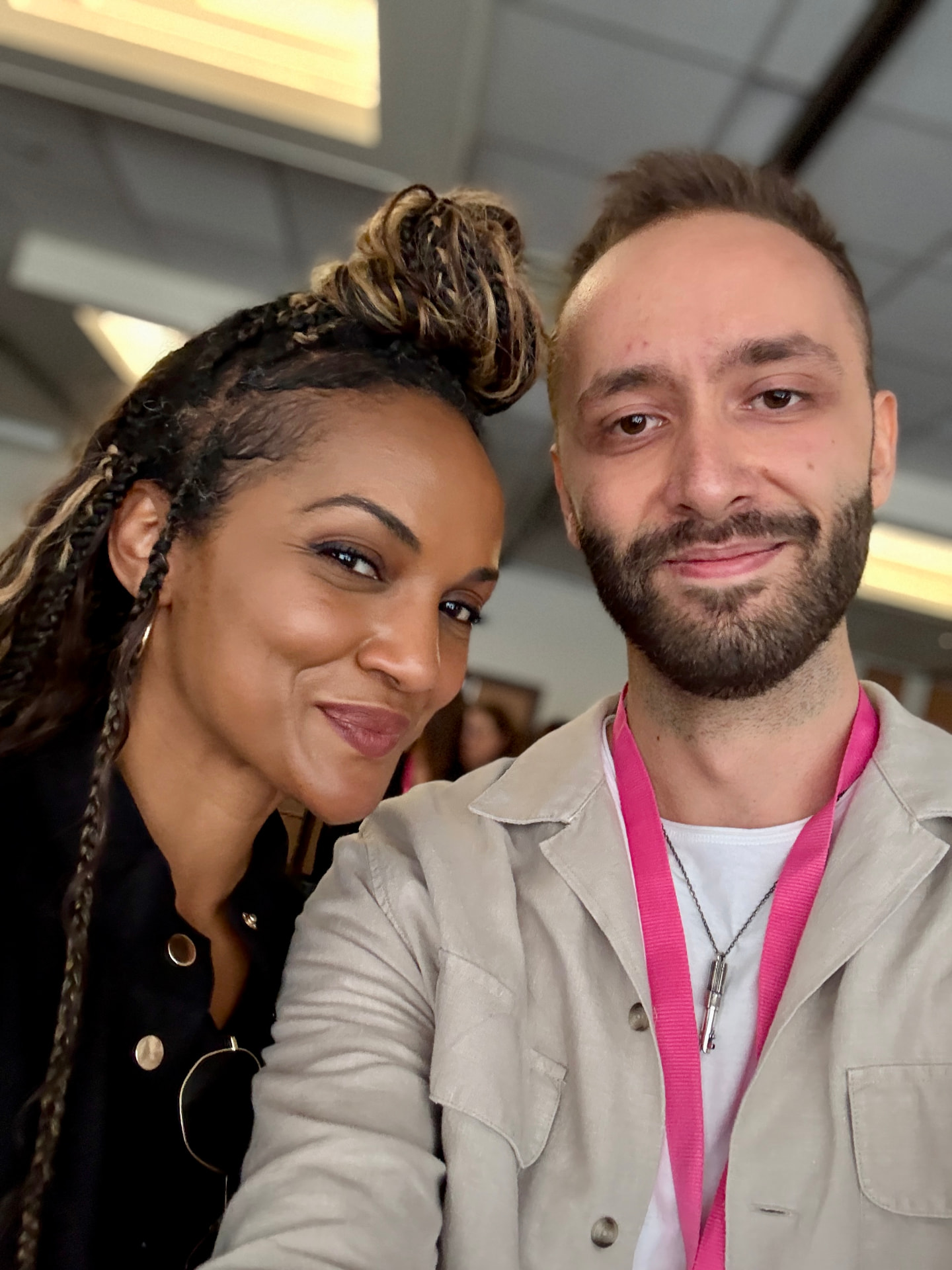 Convention selfie