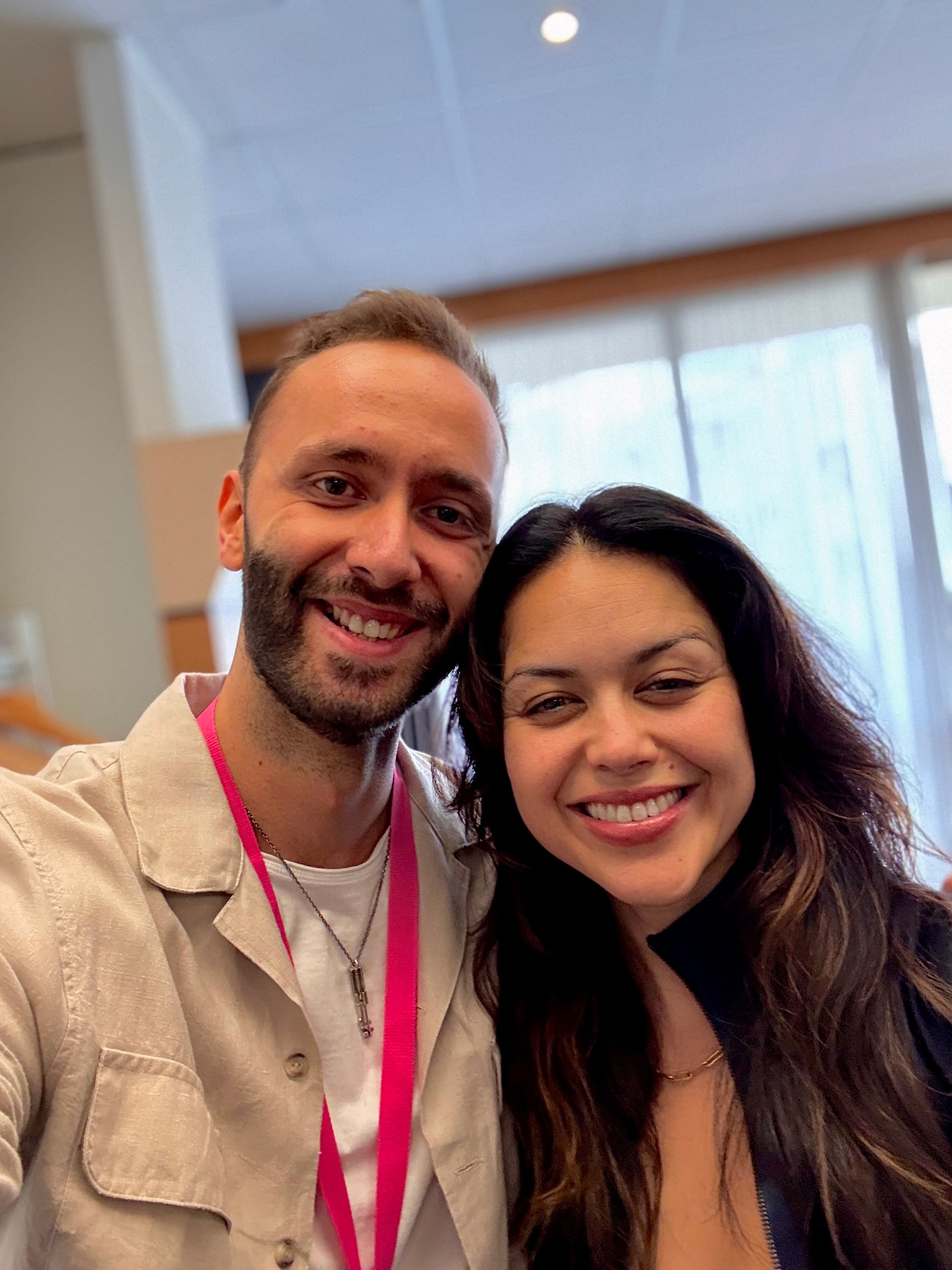 Convention selfie