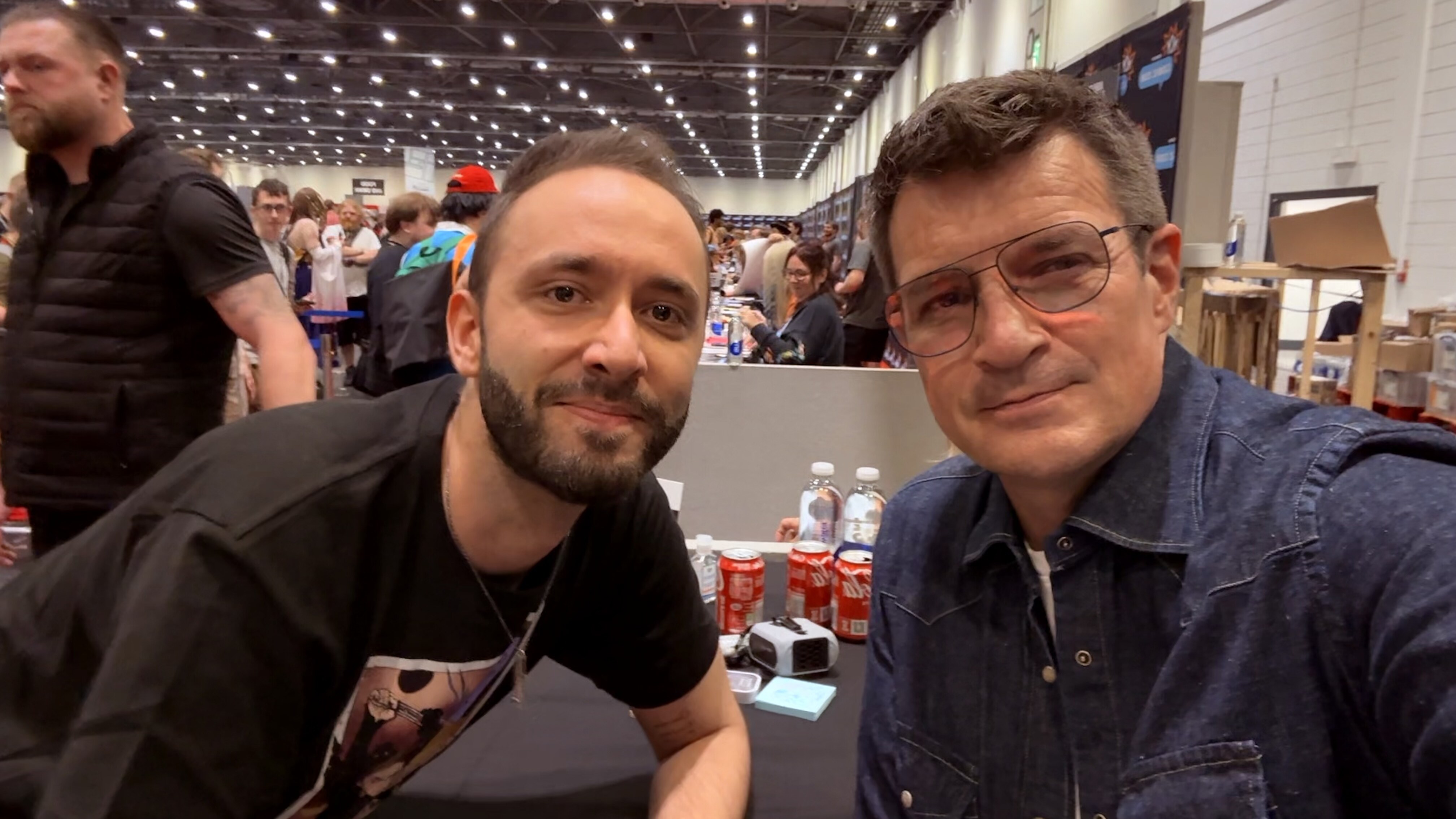 Convention selfie