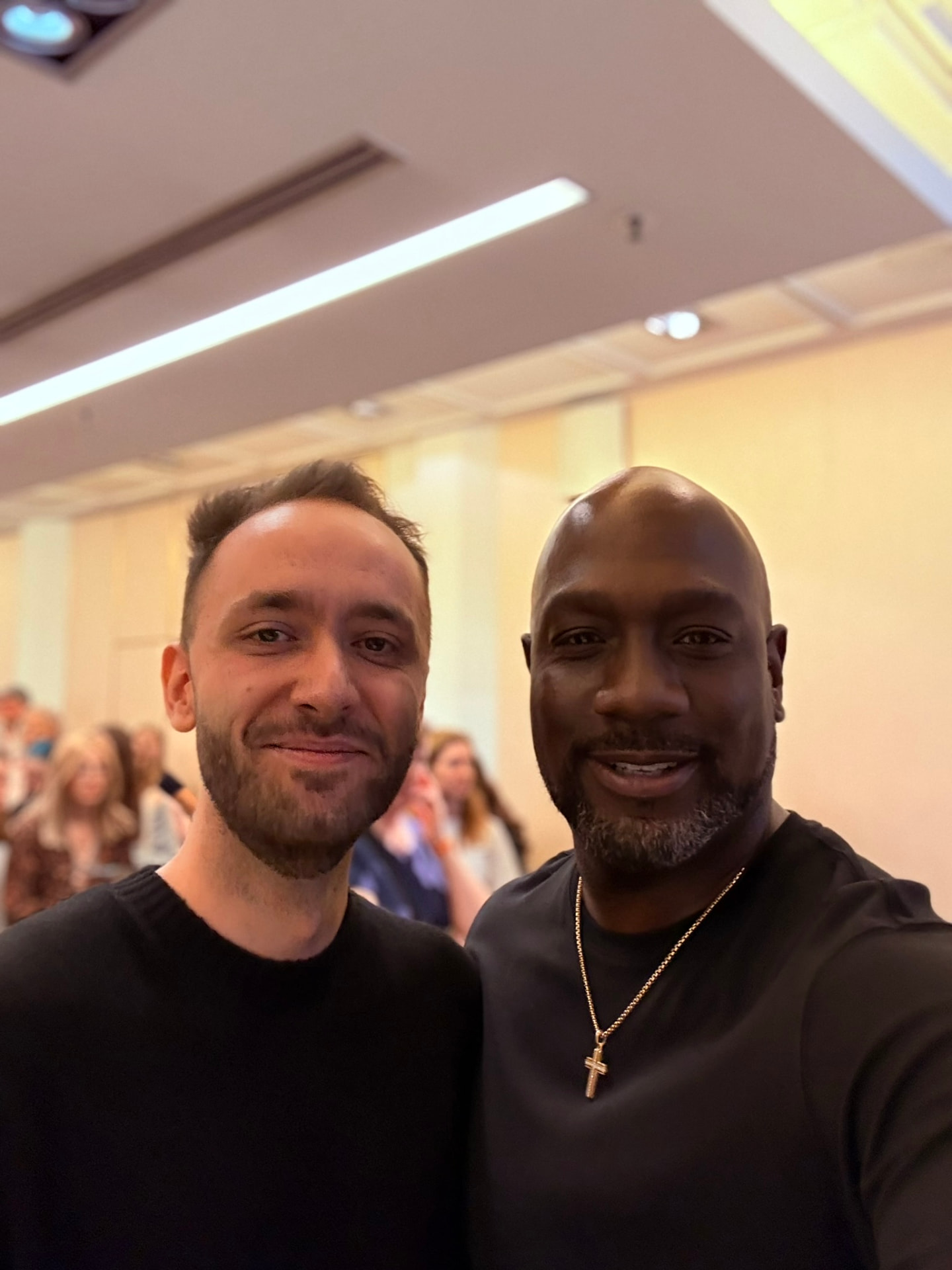 Convention selfie